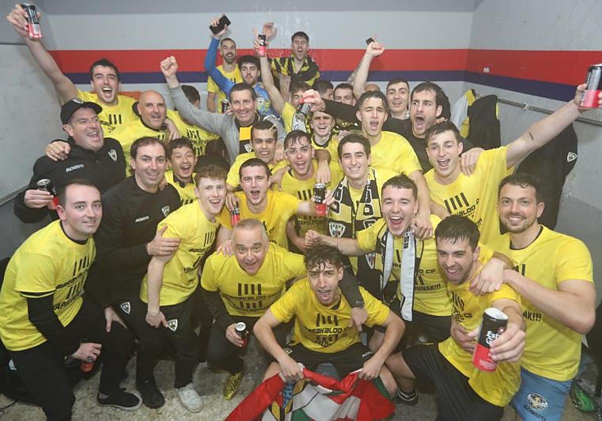 Una fiesta que relanza al Barakaldo El Correo